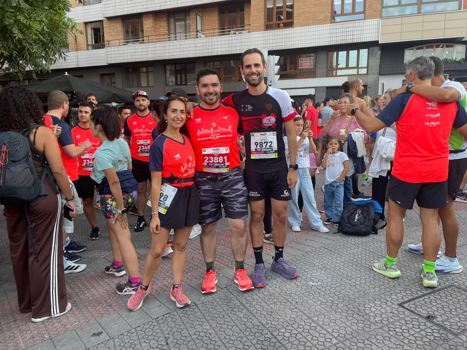 Bilbao se vuelca con el Night Running Fest
