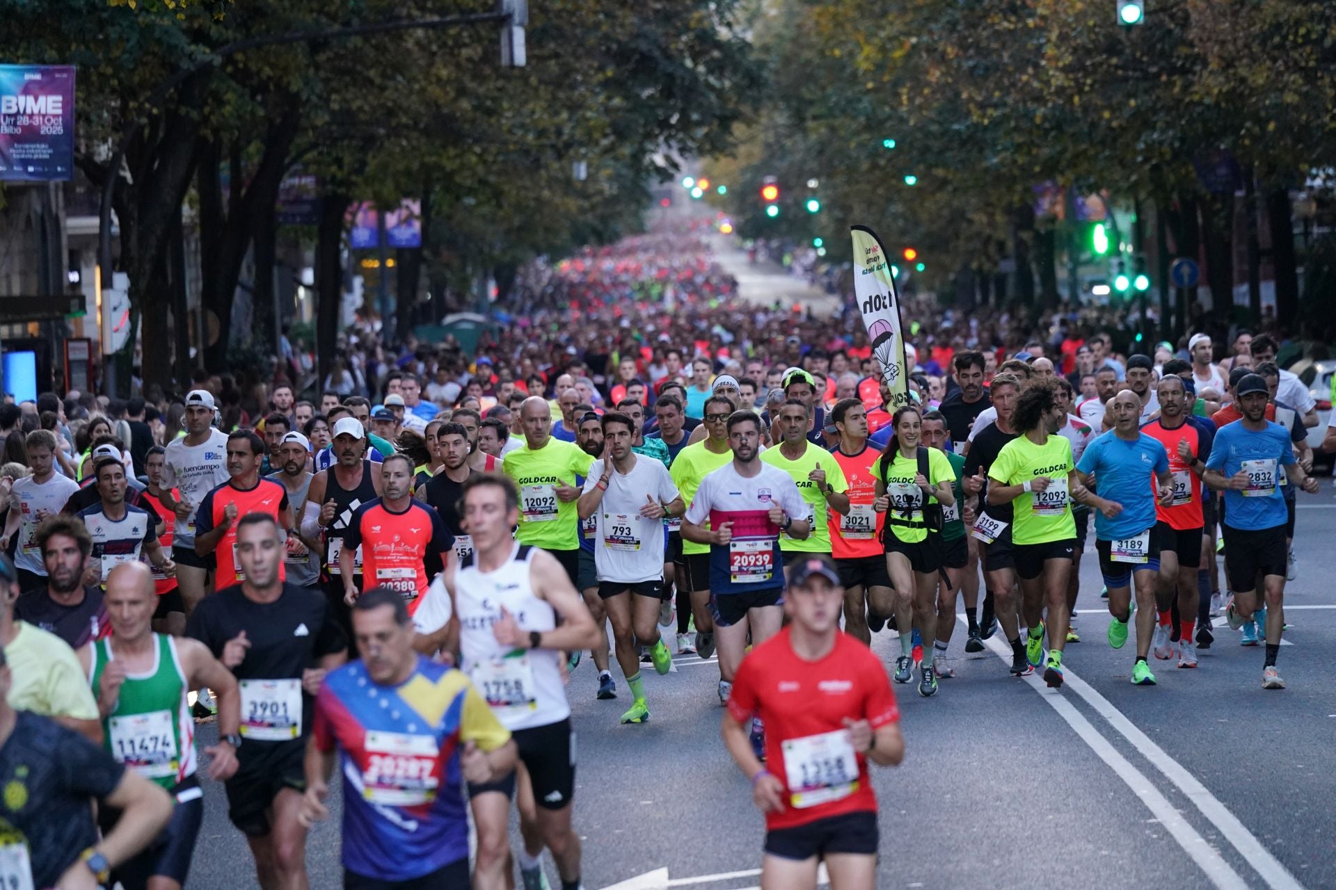 Bilbao se vuelca con el Night Running Fest