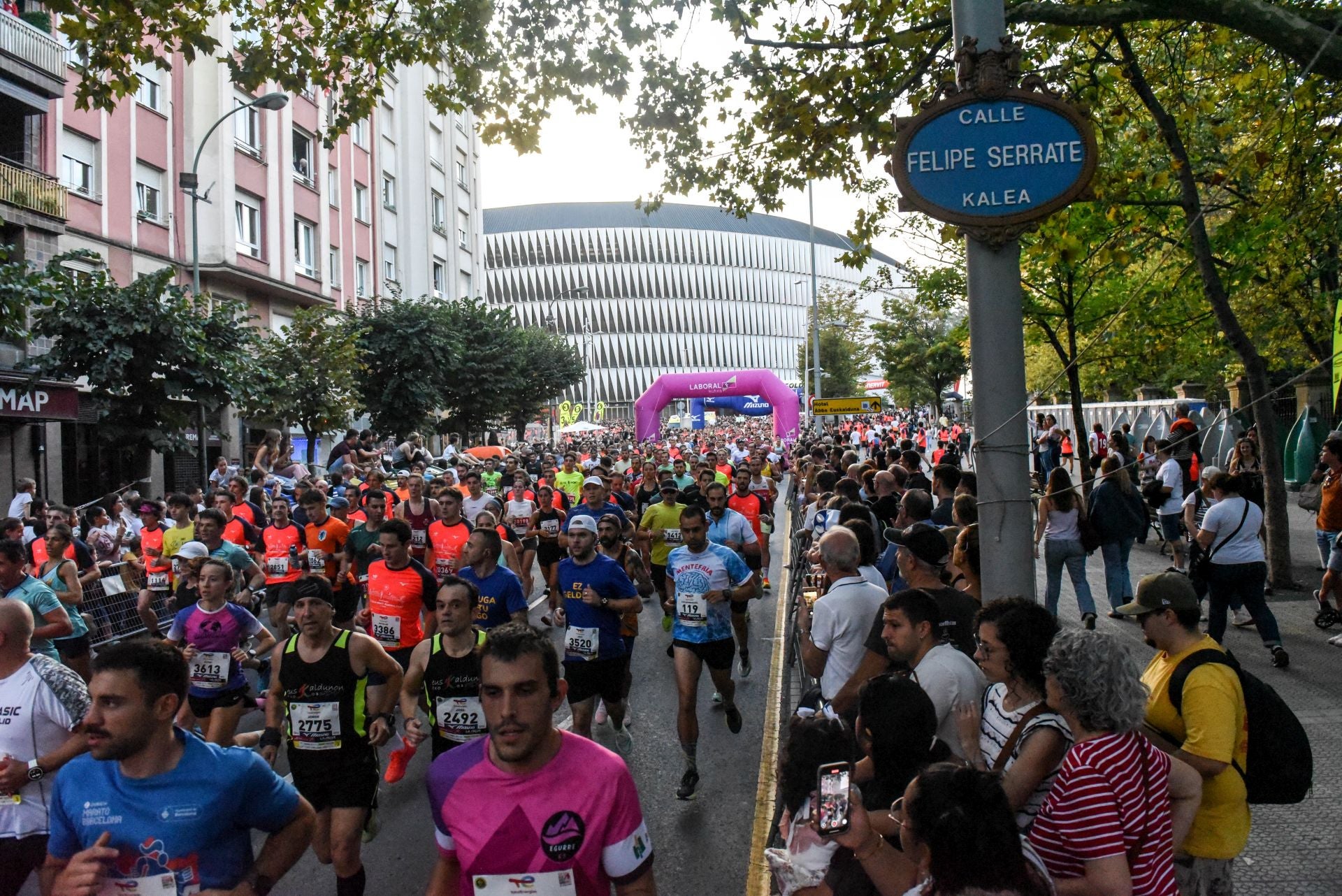 Bilbao se vuelca con el Night Running Fest