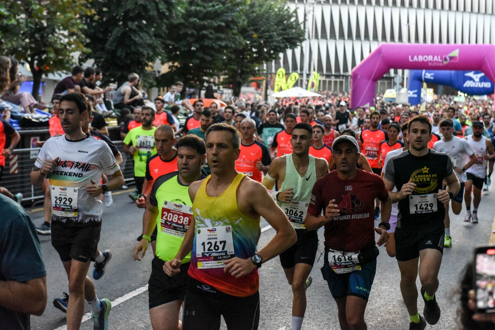 Bilbao se vuelca con el Night Running Fest