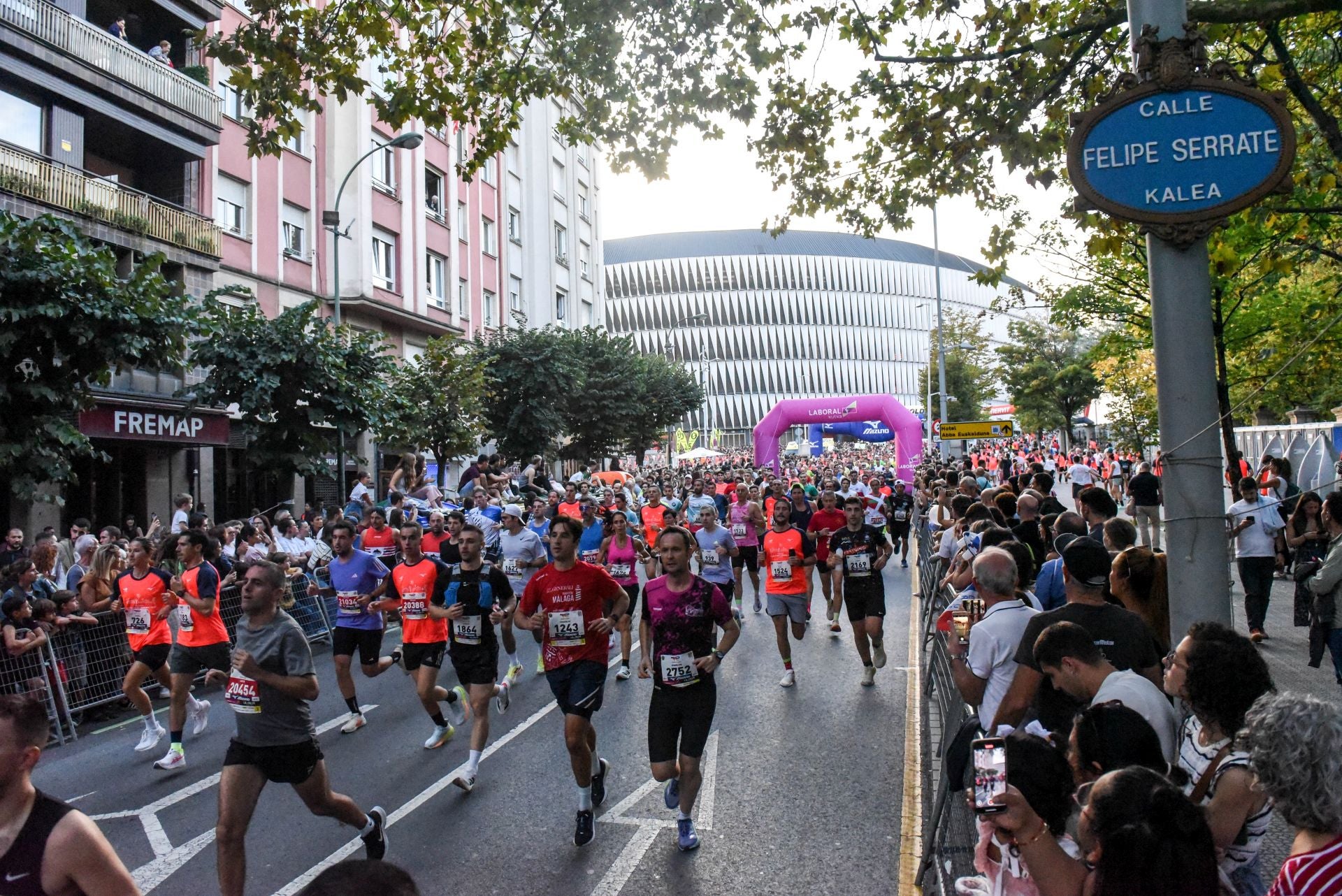 Bilbao se vuelca con el Night Running Fest
