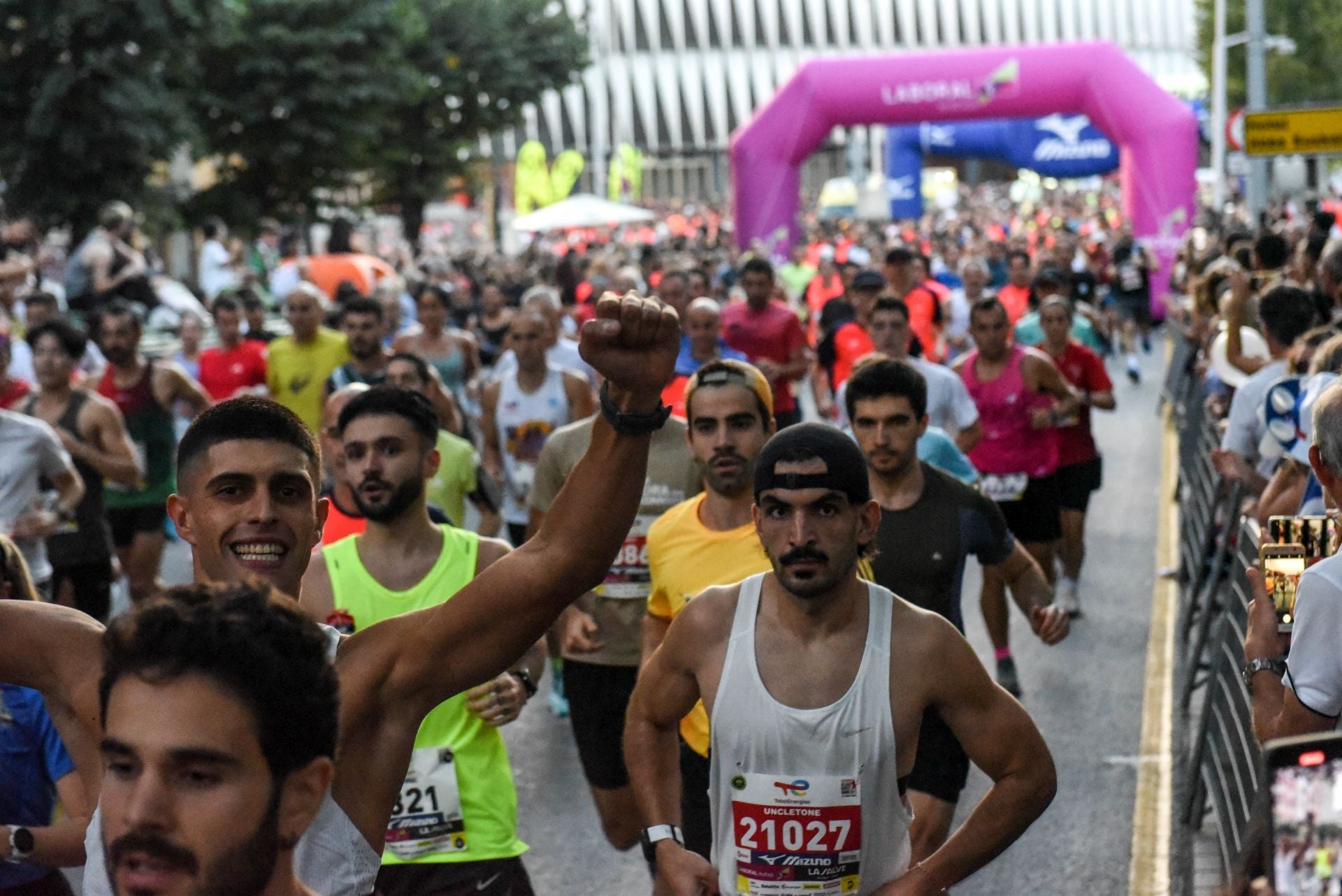 Bilbao se vuelca con el Night Running Fest