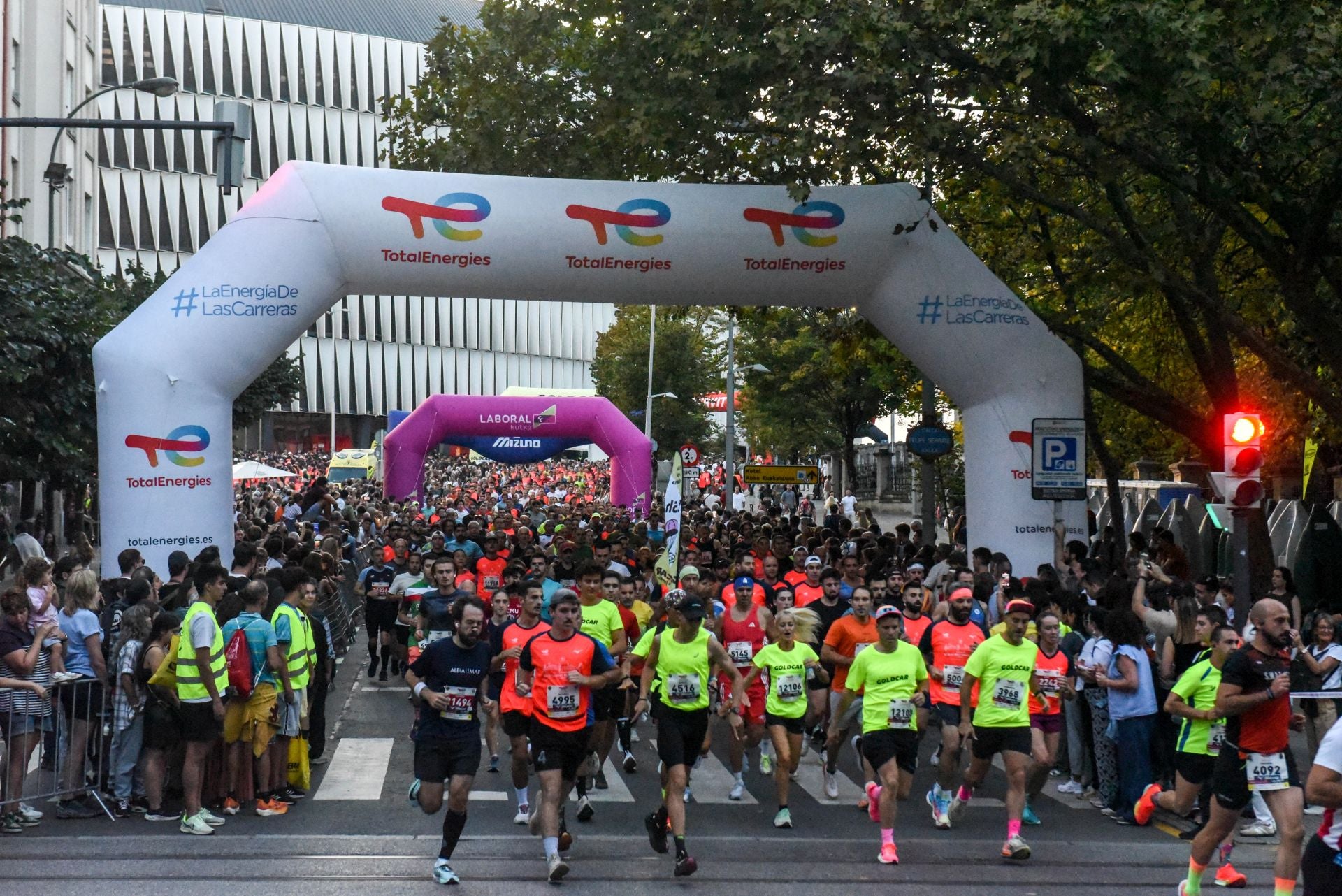 Bilbao se vuelca con el Night Running Fest