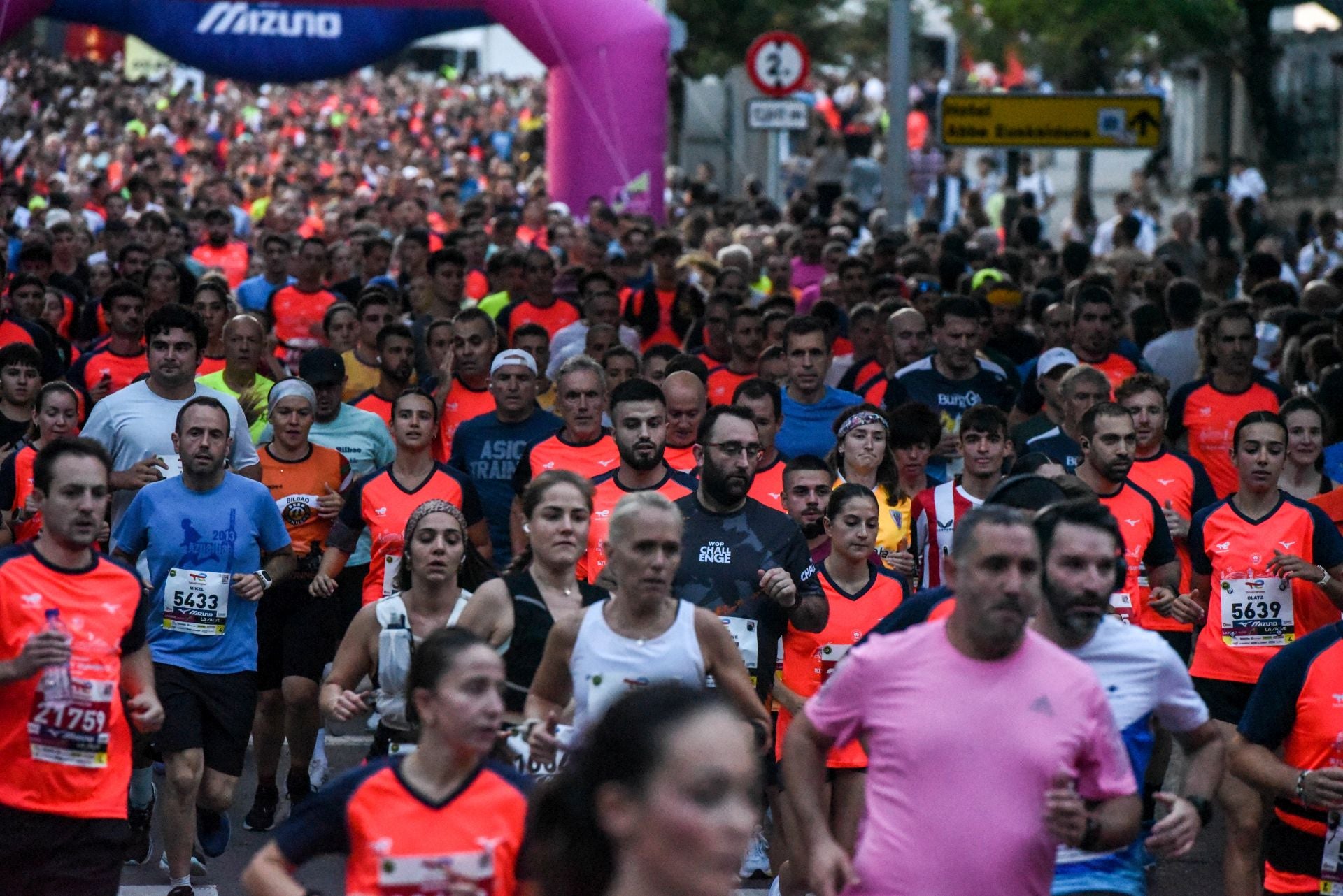 Bilbao se vuelca con el Night Running Fest