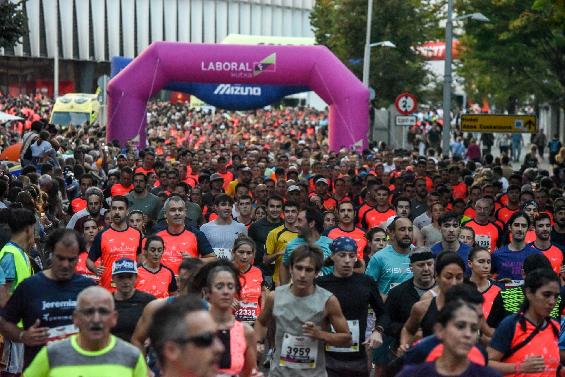 Bilbao se vuelca con el Night Running Fest