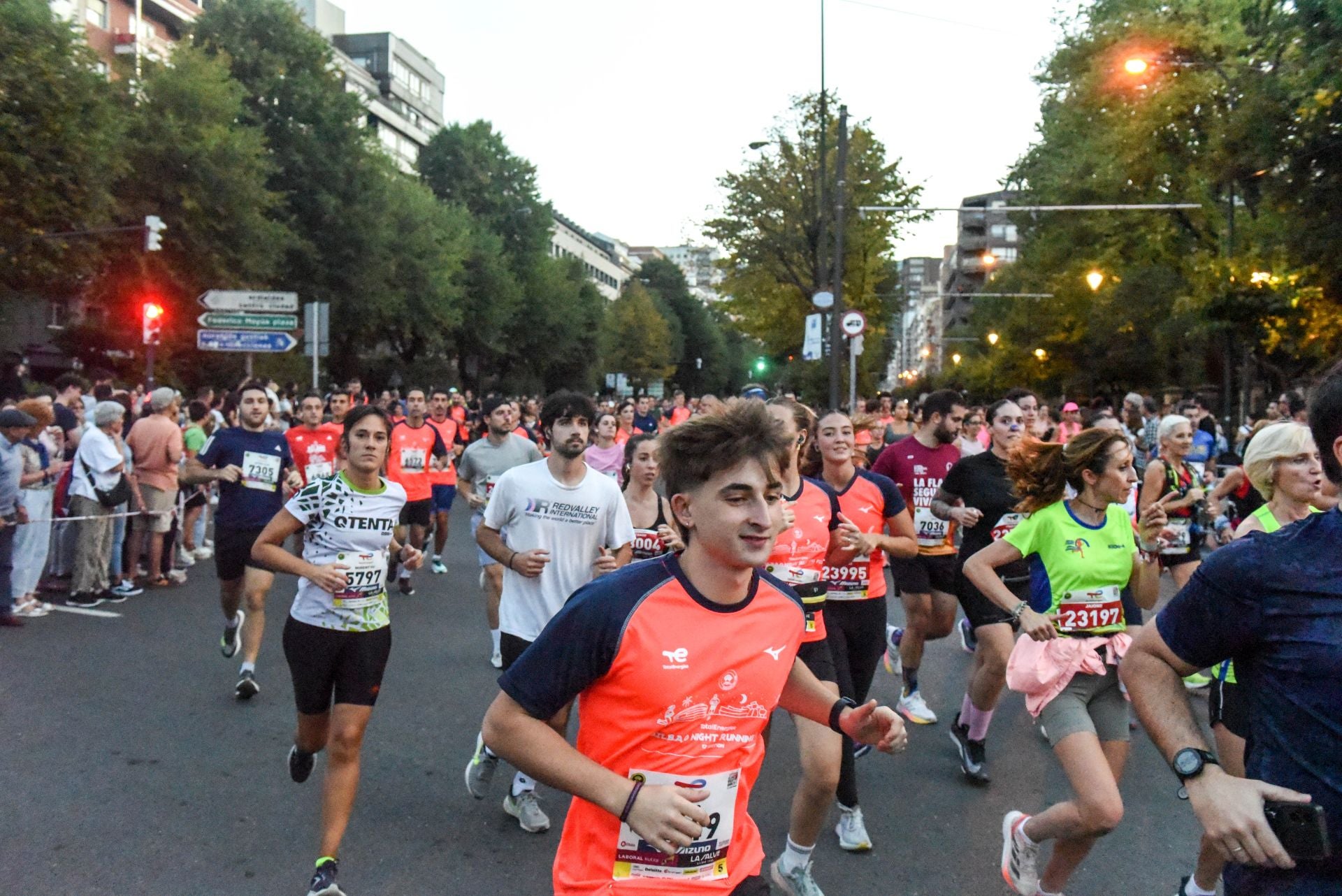 Bilbao se vuelca con el Night Running Fest