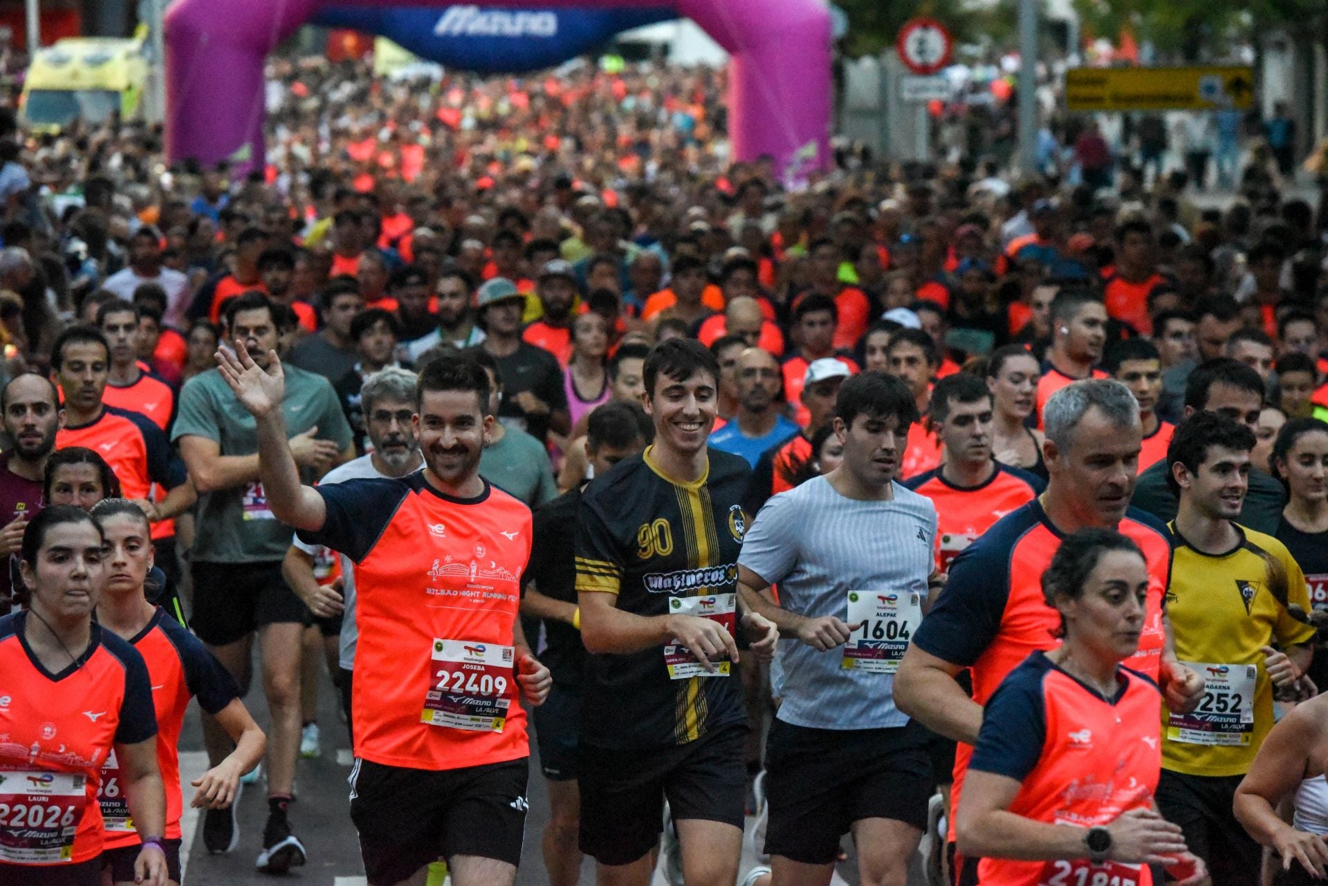 Bilbao se vuelca con el Night Running Fest