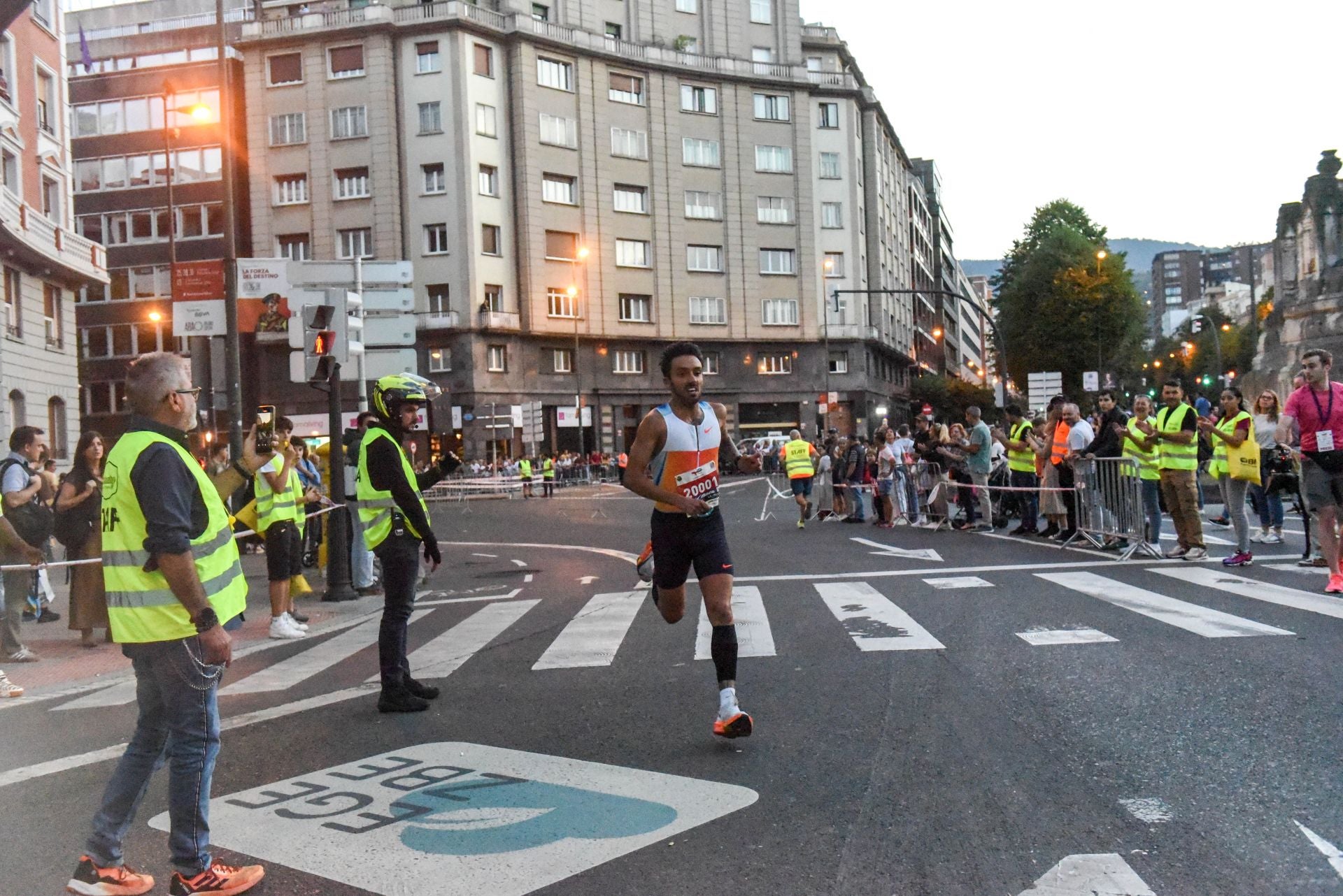 Bilbao se vuelca con el Night Running Fest