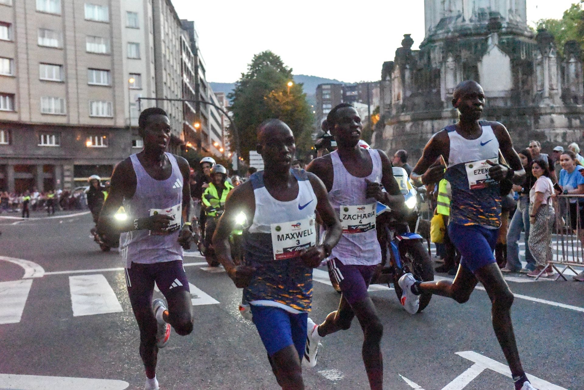 Bilbao se vuelca con el Night Running Fest
