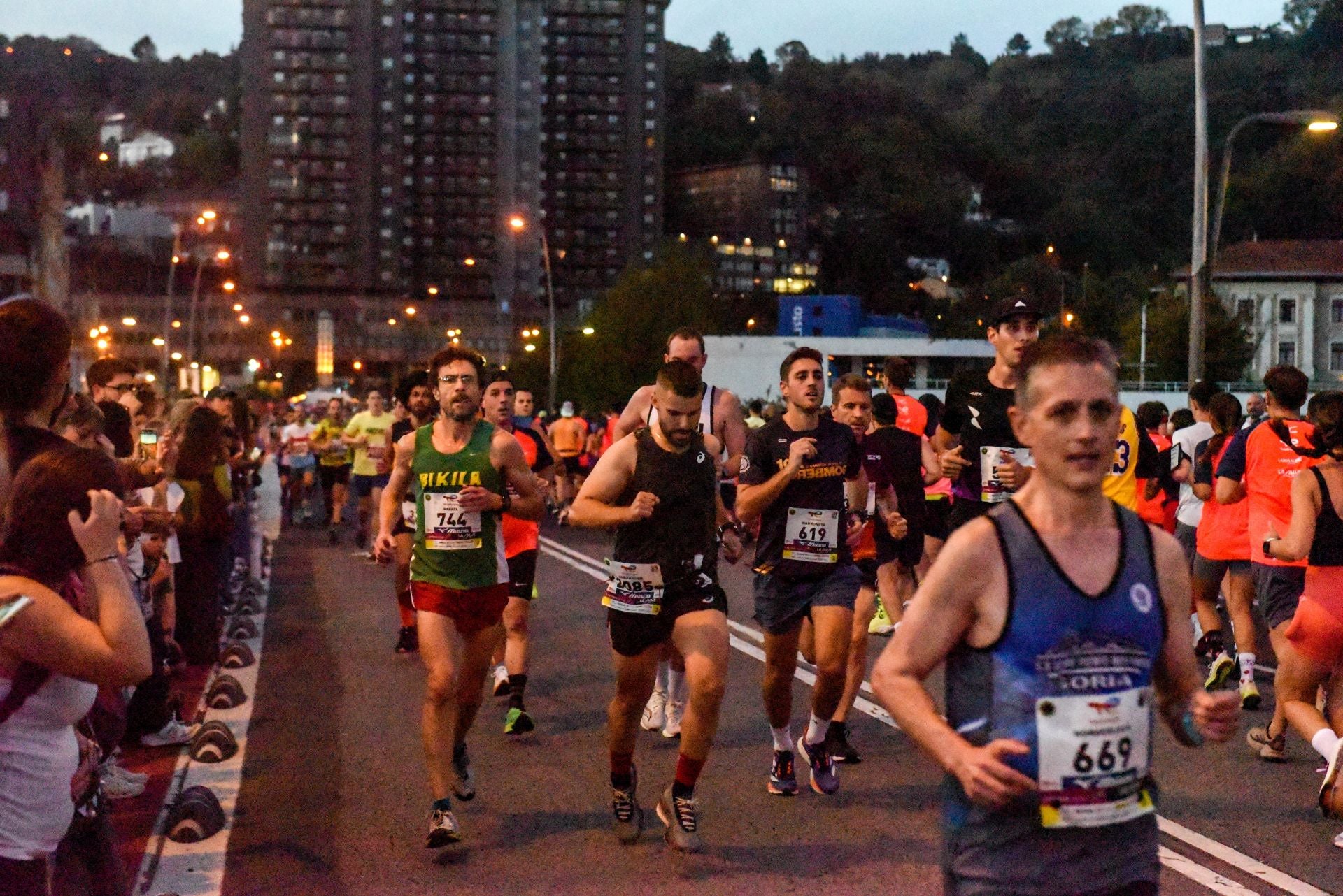 Bilbao se vuelca con el Night Running Fest