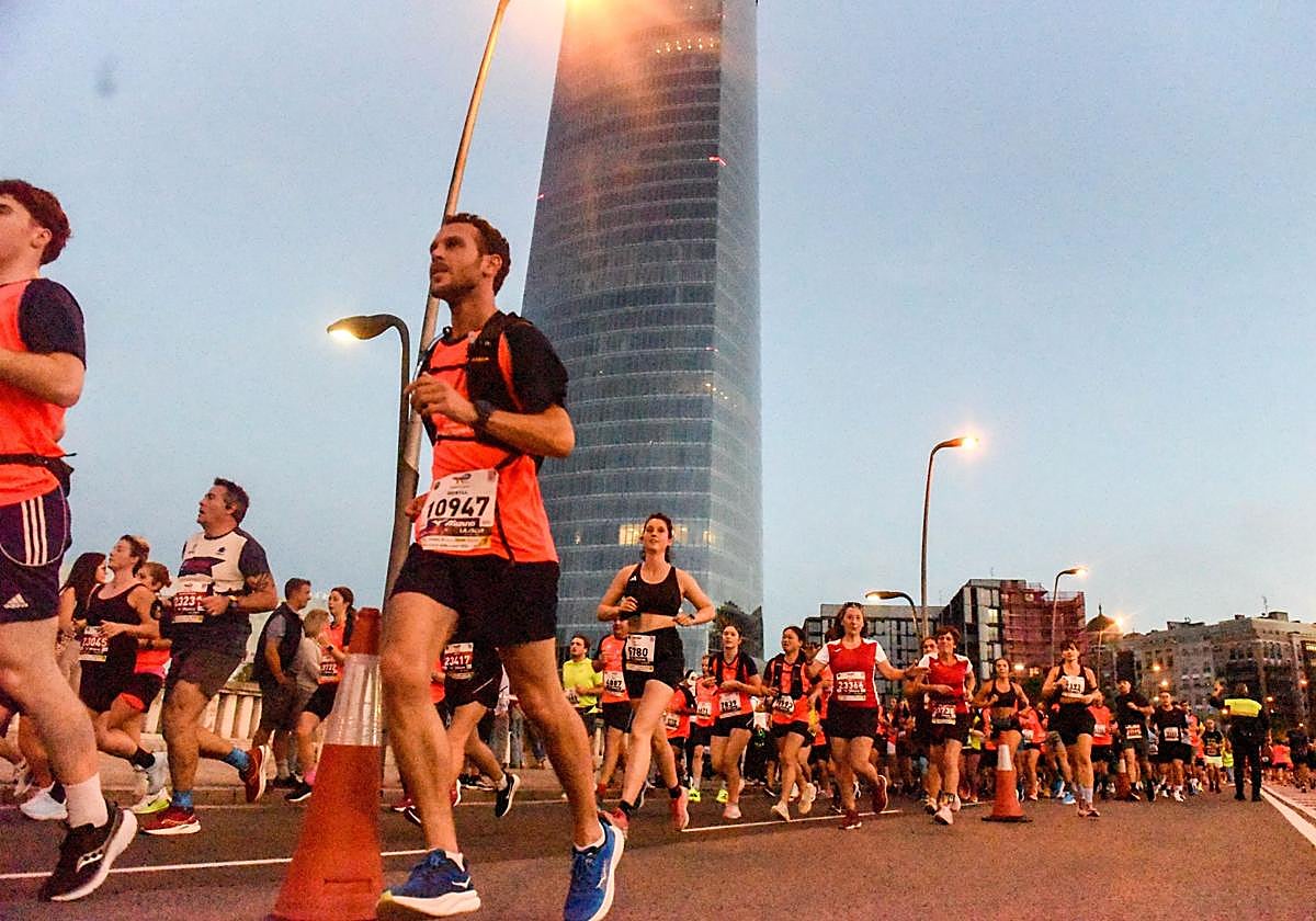 Bilbao se vuelca con el Night Running Fest