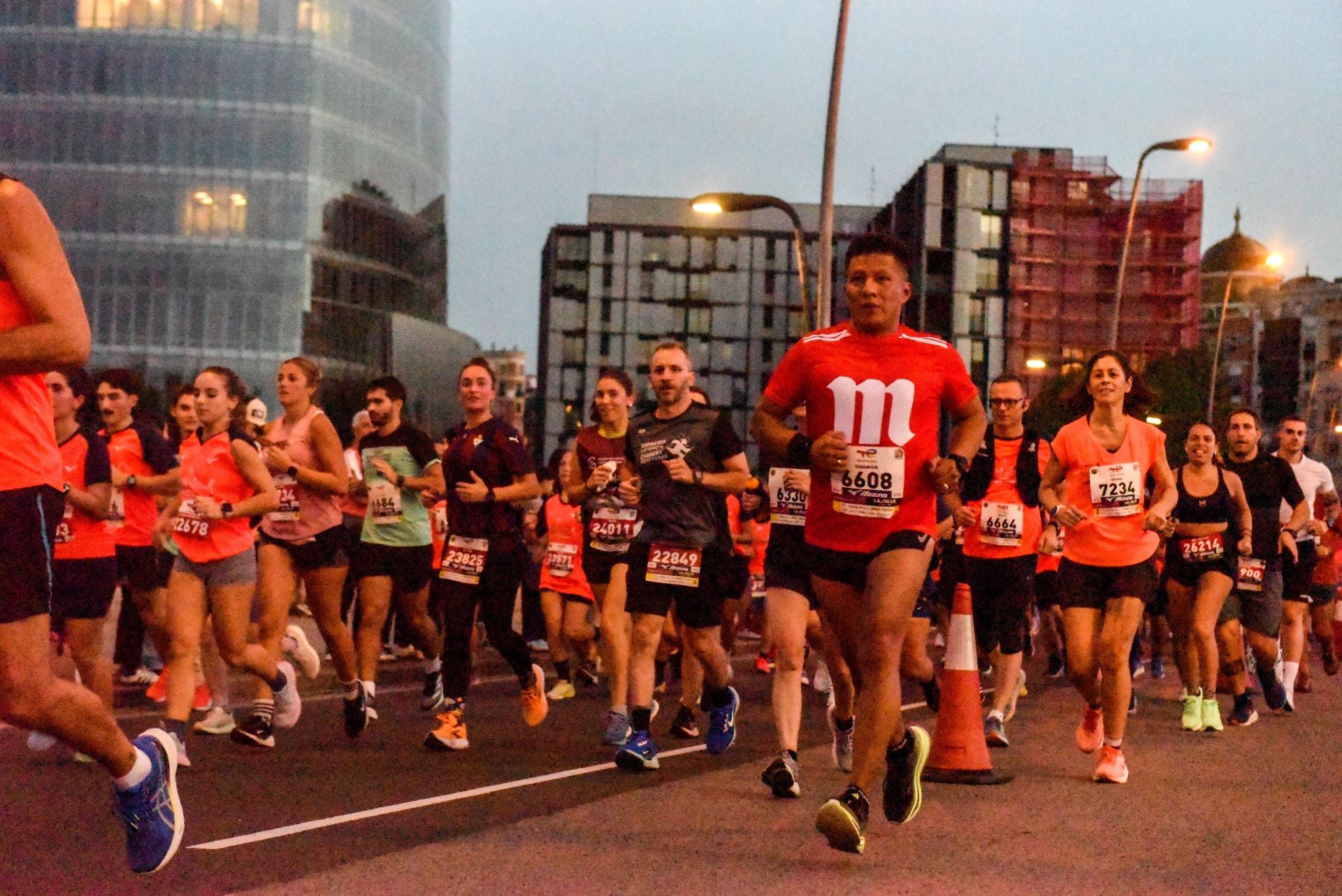 Bilbao se vuelca con el Night Running Fest