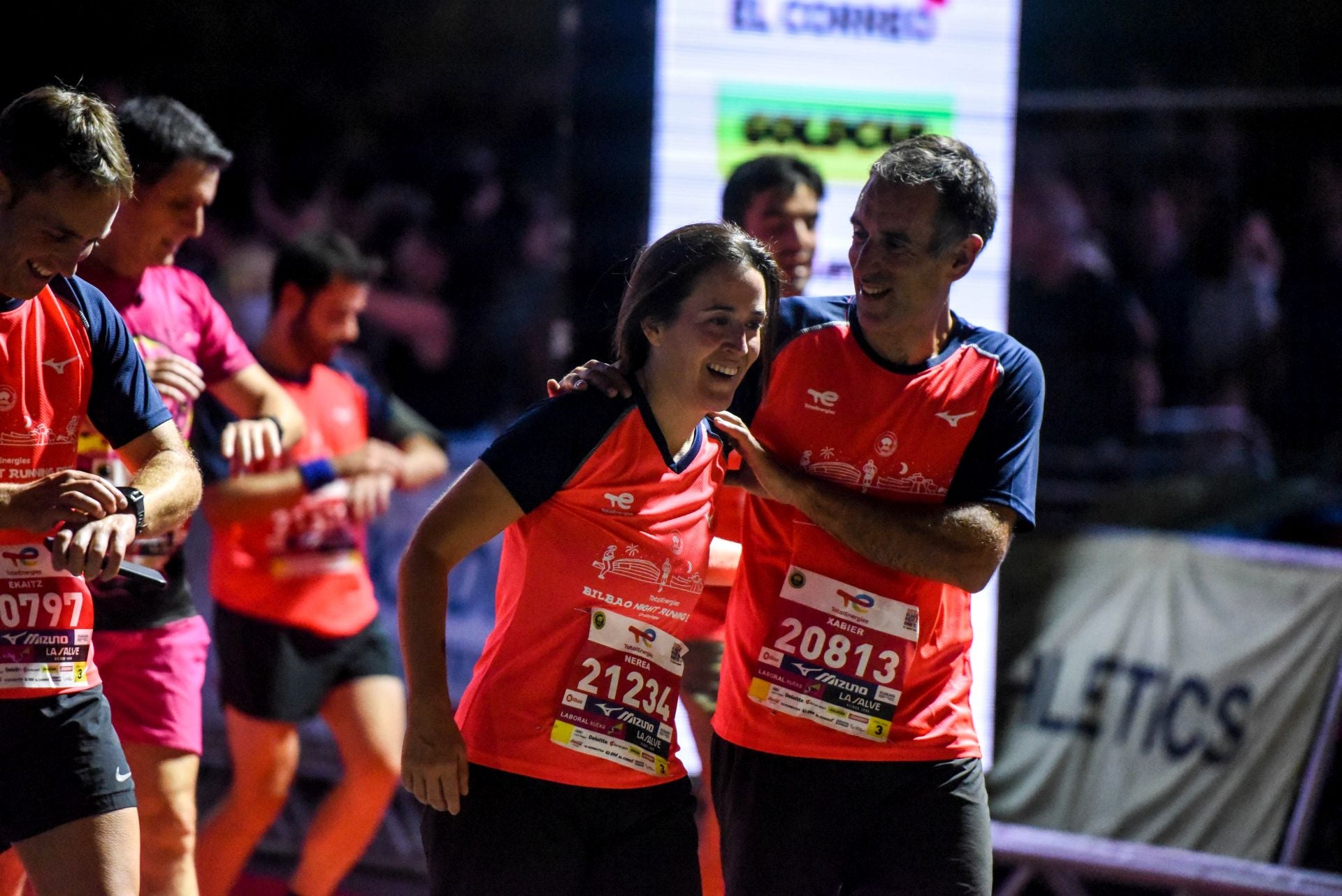 Bilbao se vuelca con el Night Running Fest