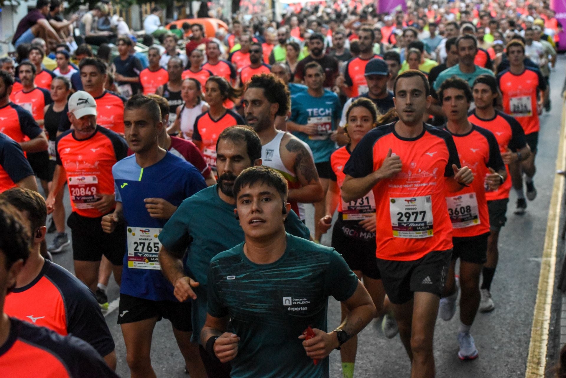 Bilbao se vuelca con el Night Running Fest