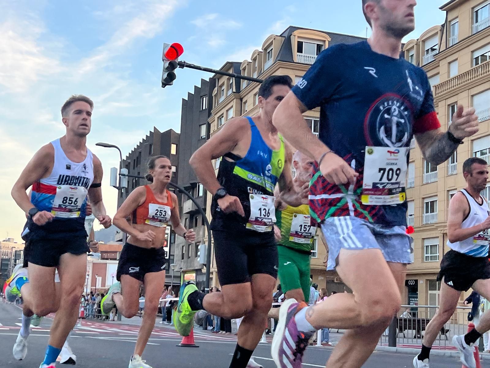 Bilbao se vuelca con el Night Running Fest