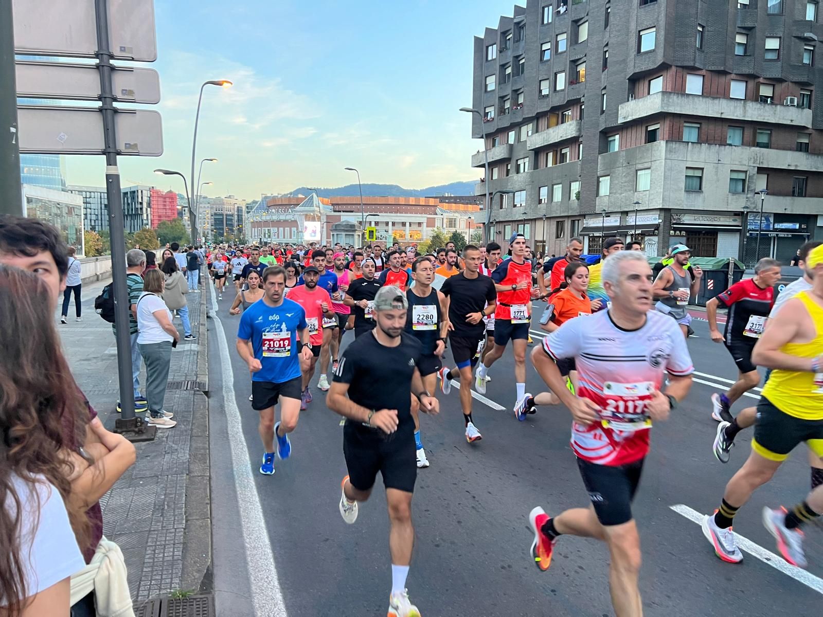 Bilbao se vuelca con el Night Running Fest