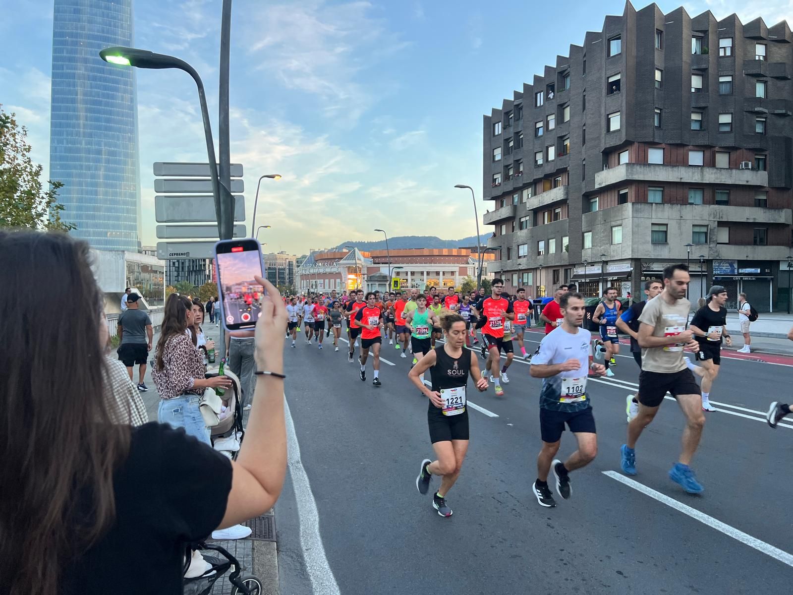 Bilbao se vuelca con el Night Running Fest