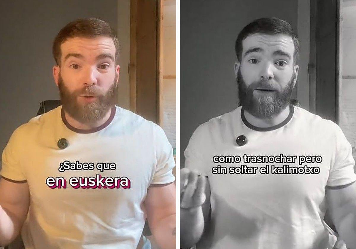 Las palabras en euskera que no tienen traducción al castellano: «En Euskadi de comida y de lluvia sabemos un rato»
