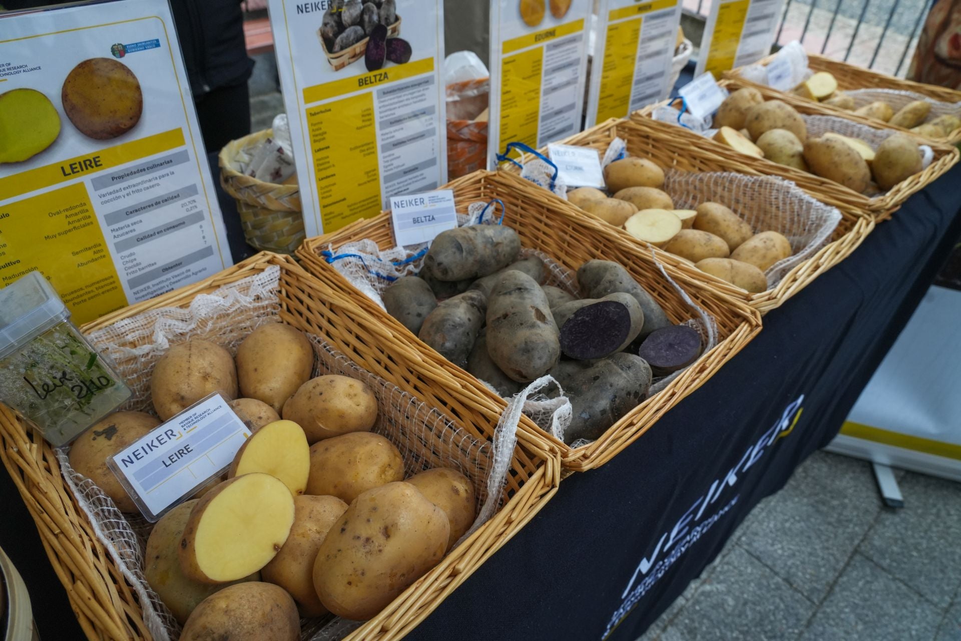 Las imágenes de la Feria de la Patata