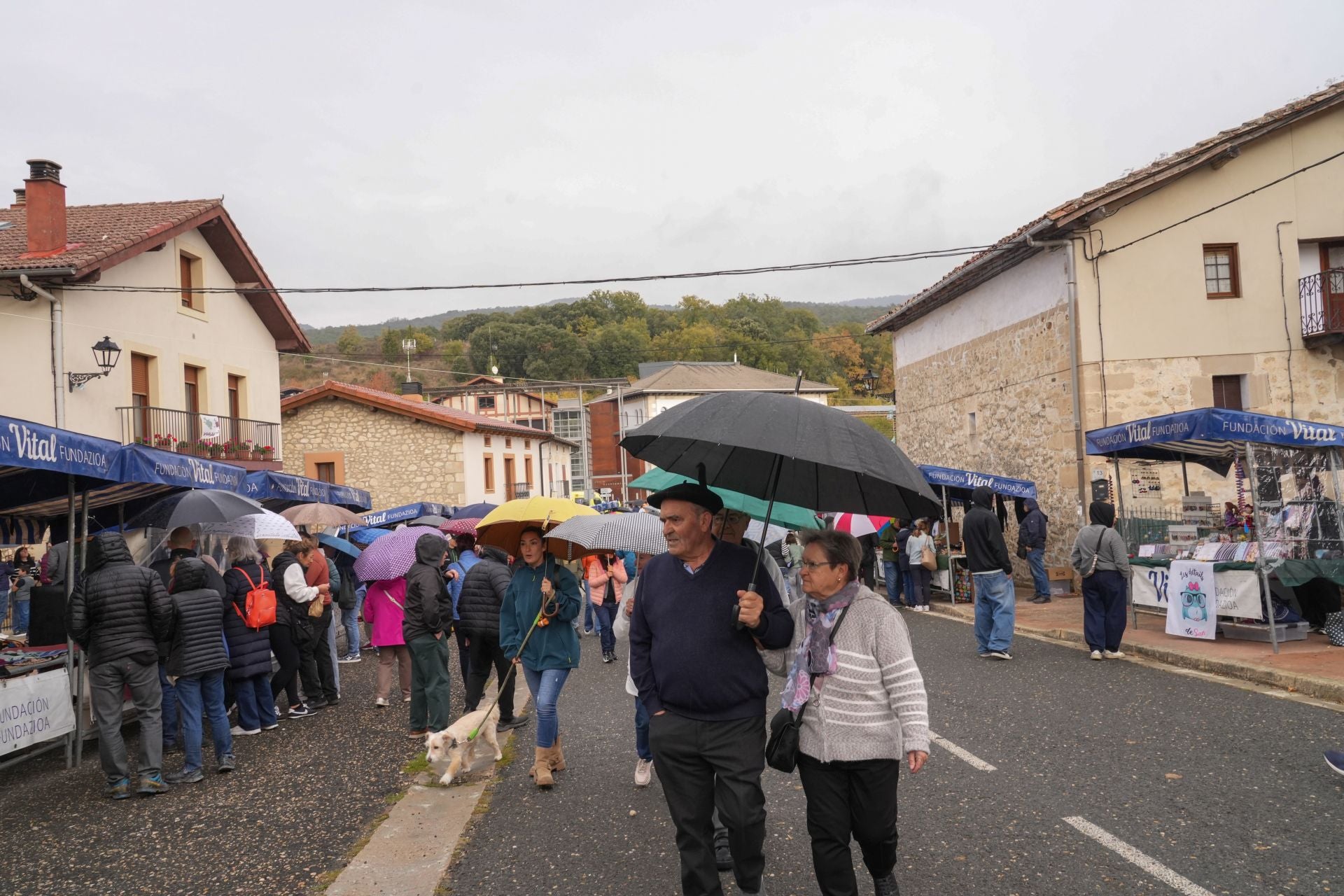 Las imágenes de la Feria de la Patata