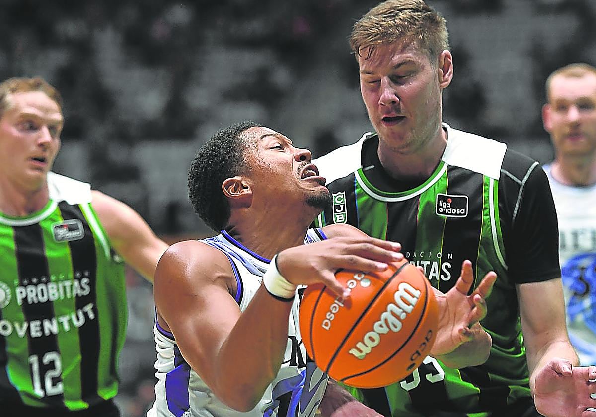 Melwin Pantzar fue uno de los pocos que se salvó de la quema en el feudo del Joventut.