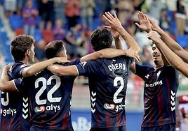 Sin Cubero pero con Buta y Corpas de vuelta, el Eibar suspira por sumar un triunfo que se le resiste hace tres jornadas.