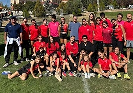 Grandes resultados para los atletas mirandeses.