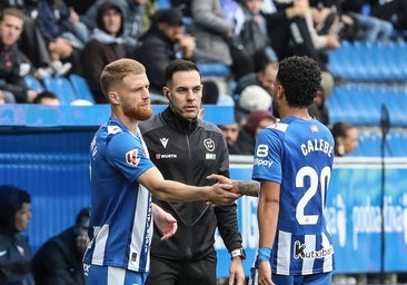 Coudet repite once, con Calebe en la derecha y Carlos Vicente en el banquillo