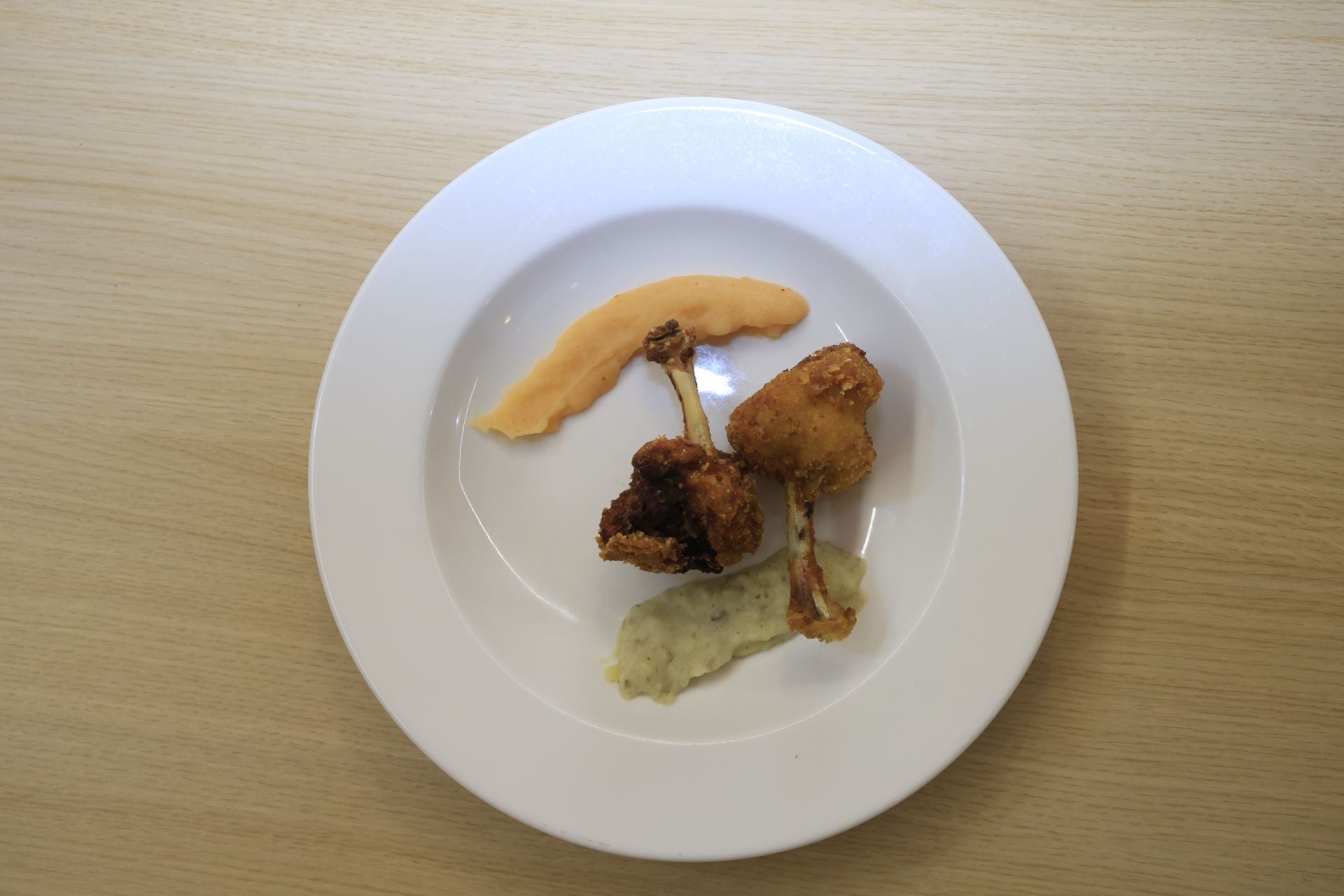 Así ha sido la cena de Bustinzuri