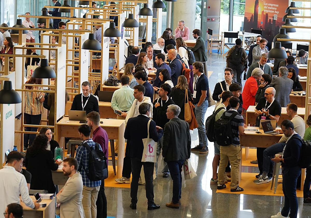 B-Venture ha celebrado este lunes el 'BIC Startup Day', un espacio para dar a conocer los proyectos de emprendedores vascos.