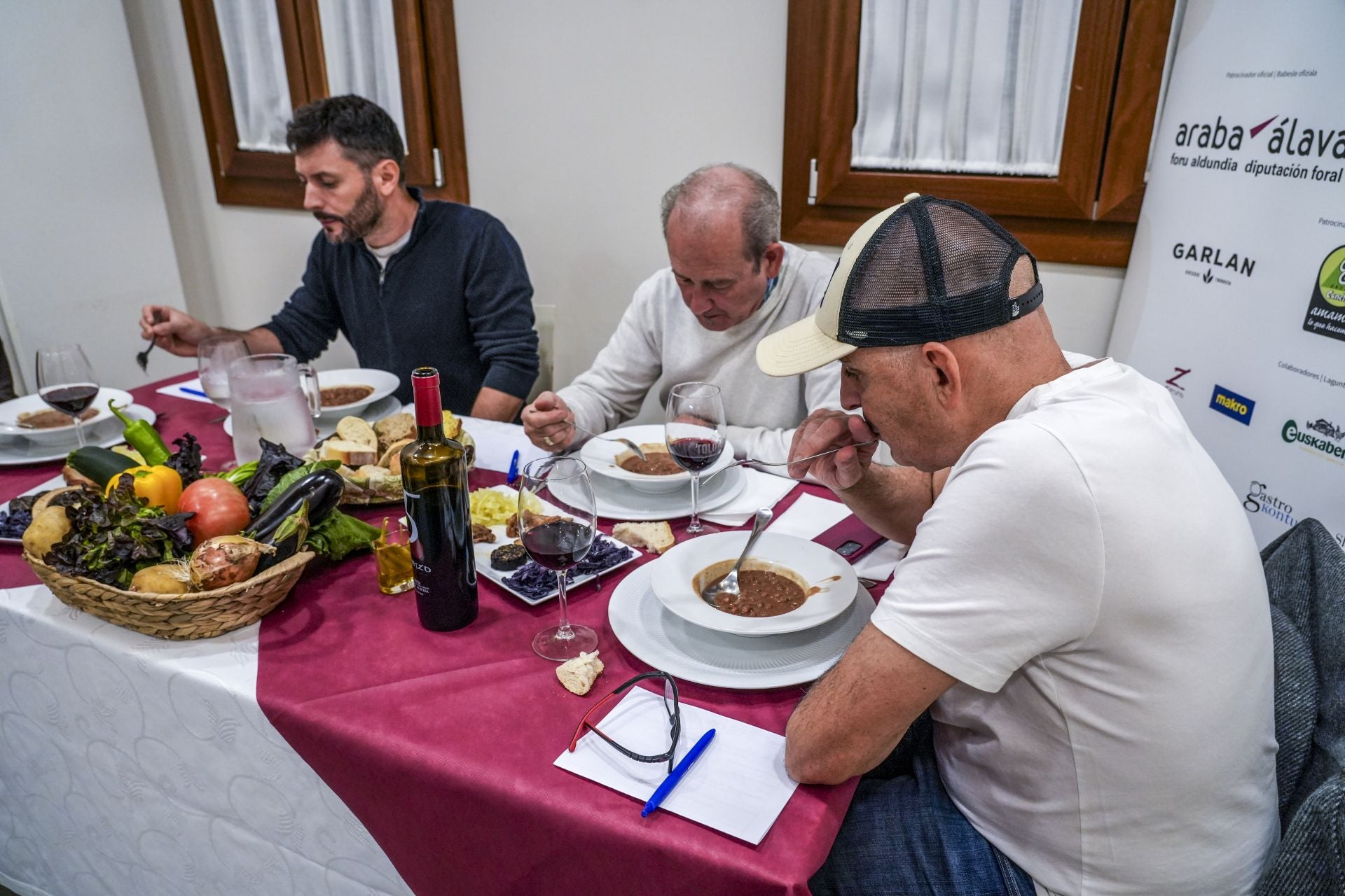 Así ha sido la cena en Txipristin