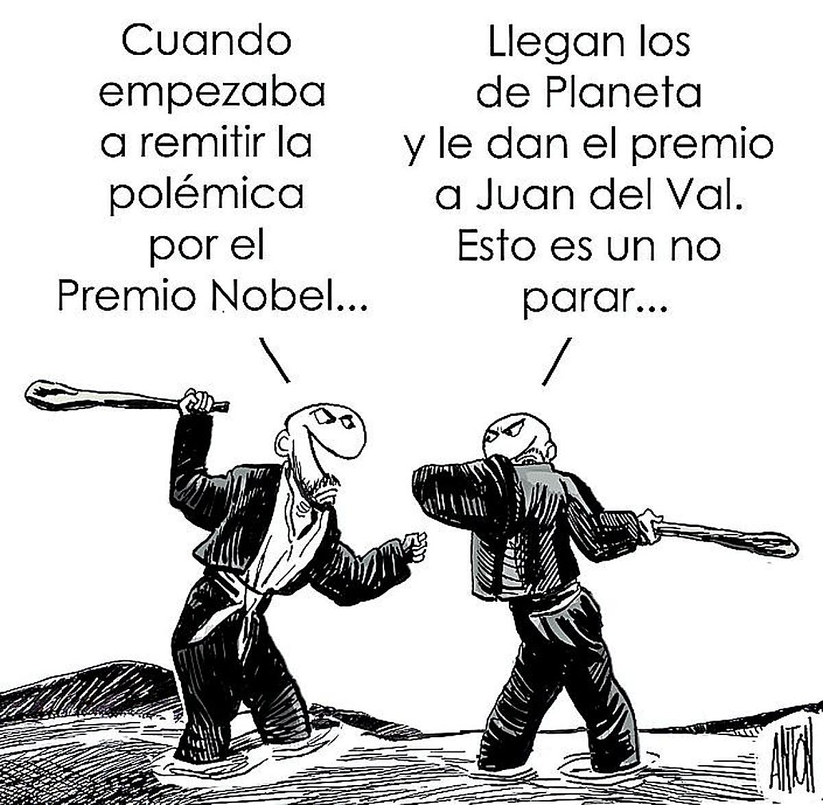 La viñeta de Antón