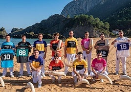 Las entradas para los partidos del Winter Series de cesta punta de Gernika salen a la venta este martes