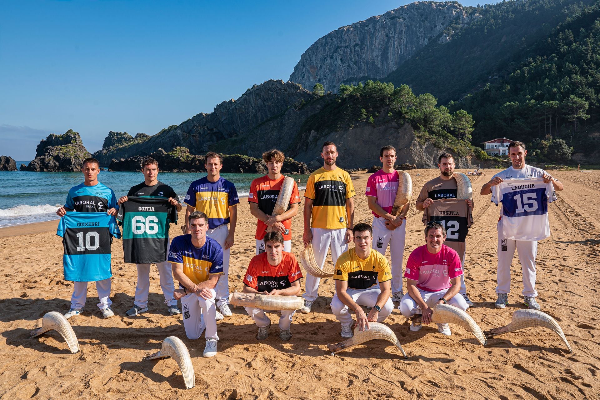 Las entradas para los partidos del Winter Series de cesta punta de Gernika salen a la venta este martes