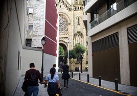 El eje que conecta General Concha y Hurtado de Amézaga se inaugurará en breve.