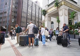 Los hoteles de Bizkaia, los únicos de Euskadi con más reservas en septiembre