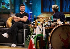 Rufián se mofa de Pablo Motos y 'El Hormiguero'