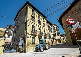 Navaridas, uno de los pueblos con menores ingresos.