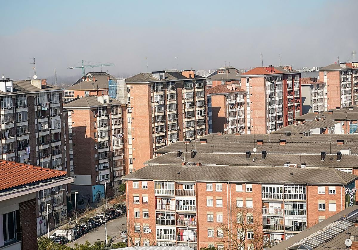 Vitoria, por zonas: ¿Cuál es la renta media en mi barrio?