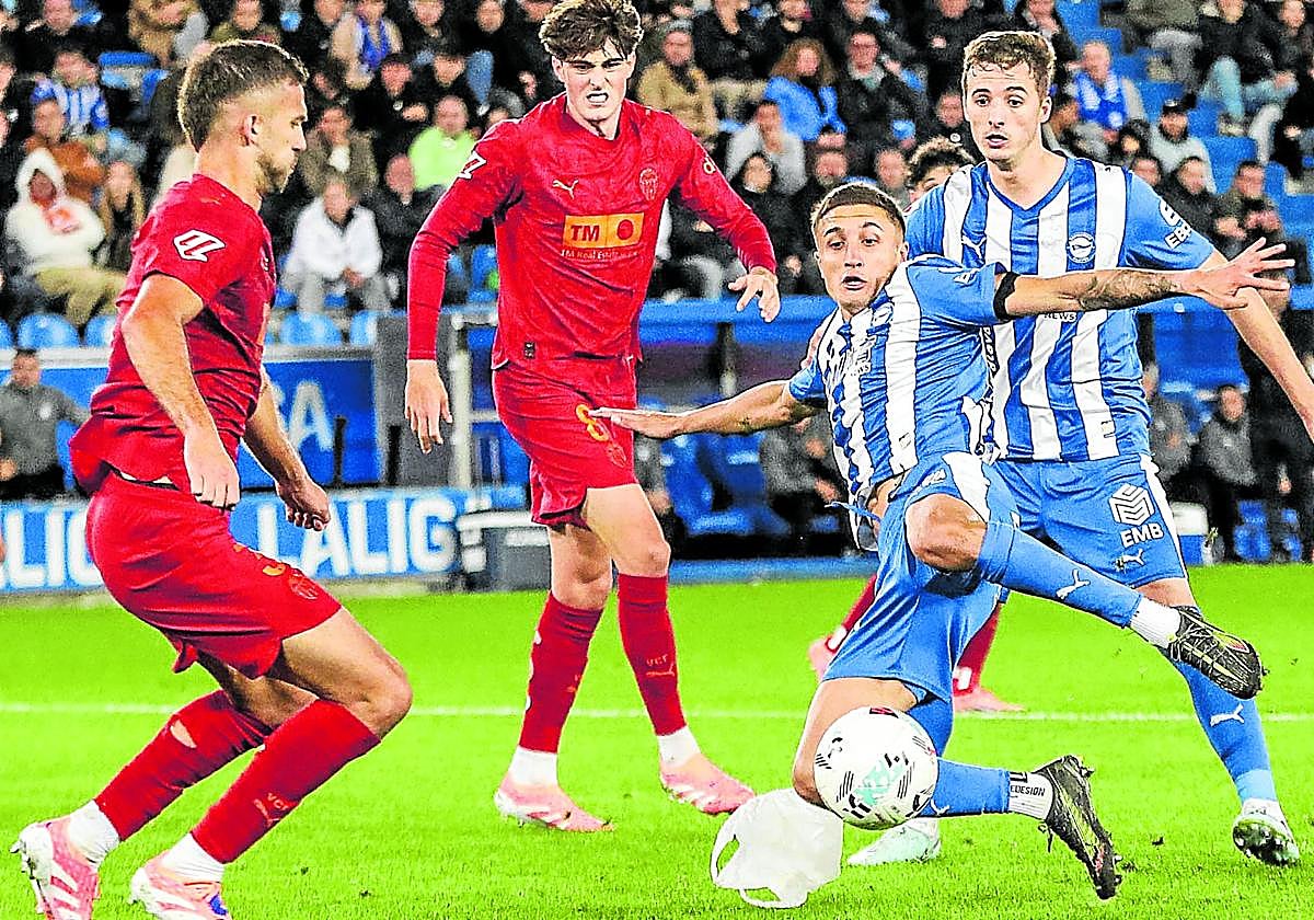 El acierto da la espalda a un Alavés inspirado