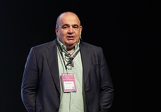 Carlos Blanco, presidente y CEO de Encomenda.