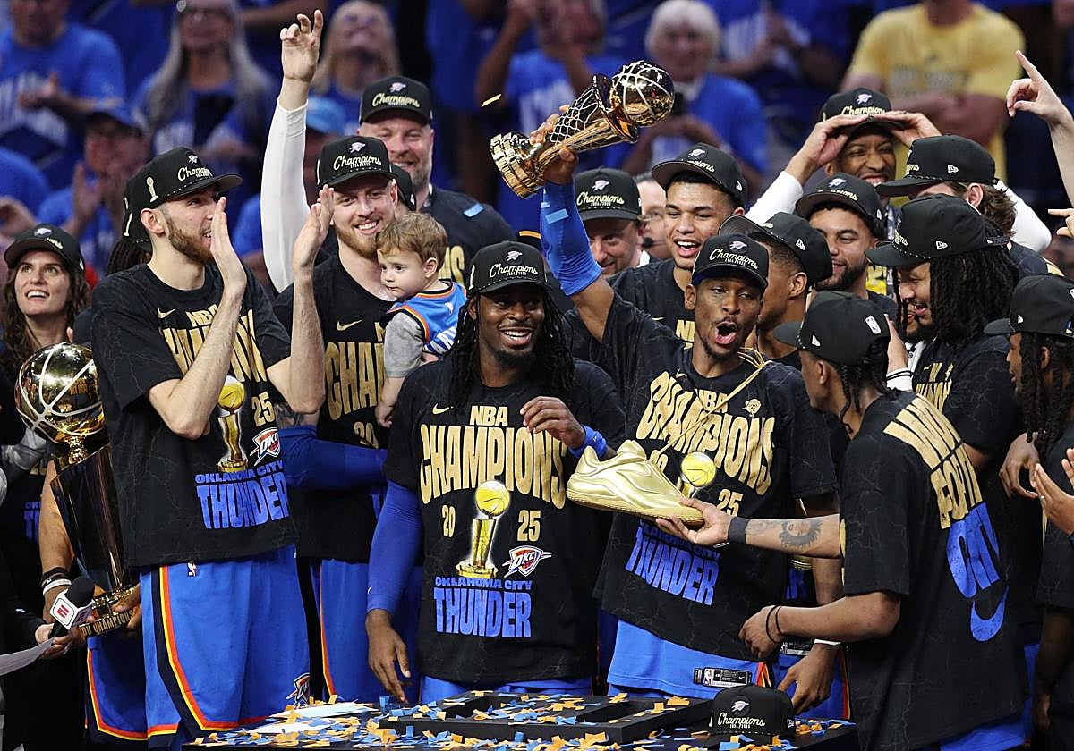 El canadiense Shai Gilgeous-Alexander lidera a un equipo talentoso, joven y con poso de campeón tras el anillo del año pasado.