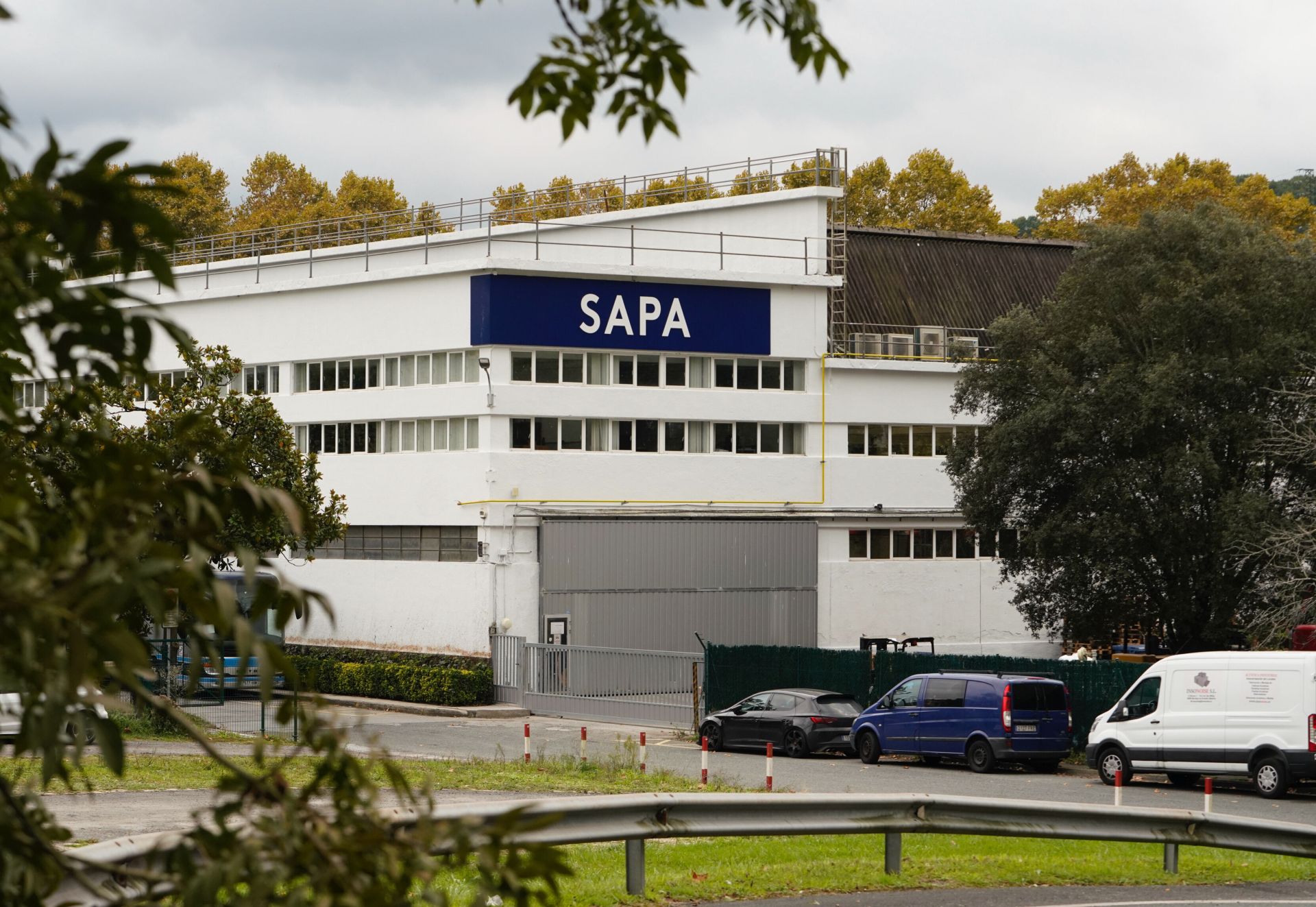 Instalaciones de SAPA en Andoain (Gipuzkoa)