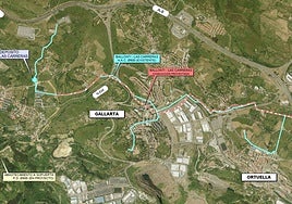 La conducción actual mide 5.042 metros de longitud, fue instalada en los años 70 y presenta un deterioro importante por oxidación.