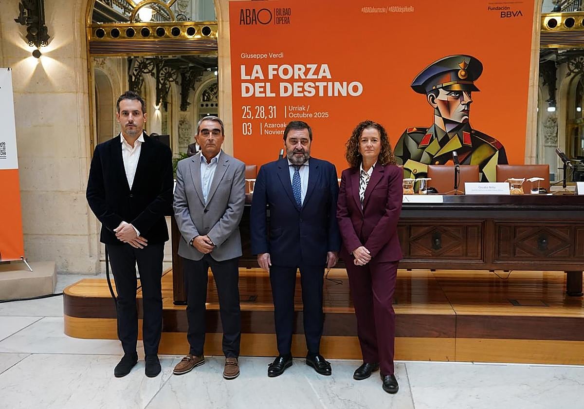 Presentación de 'La forza del destino'.