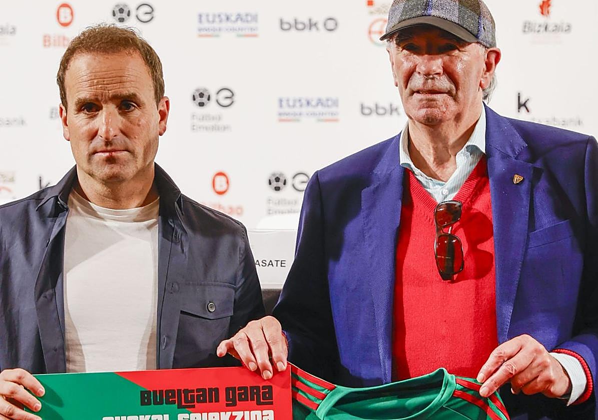 Jagoba Arrasate seguirá al mando de la Euskal Selekzioa ante Palestina