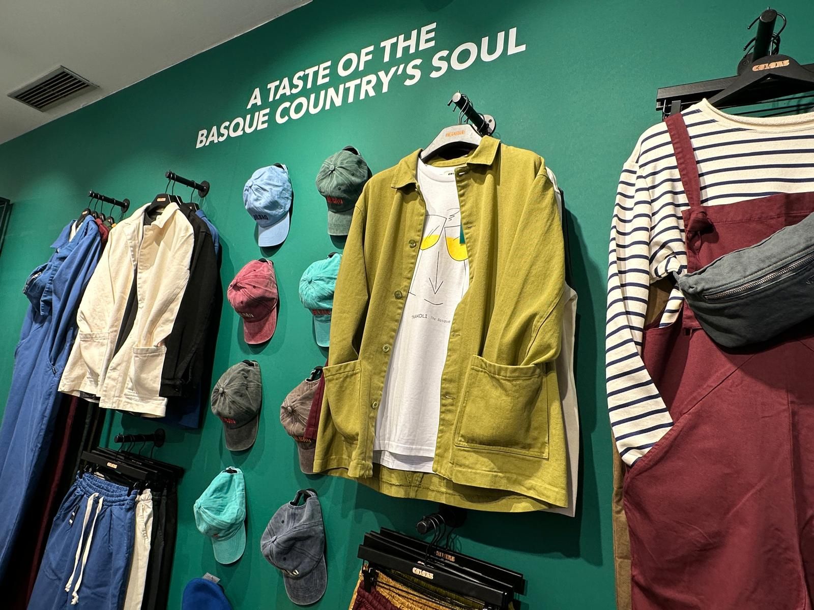 La nueva tienda de Bilbao con un toque vasco &#039;chic&#039;: ropa única y diseño local