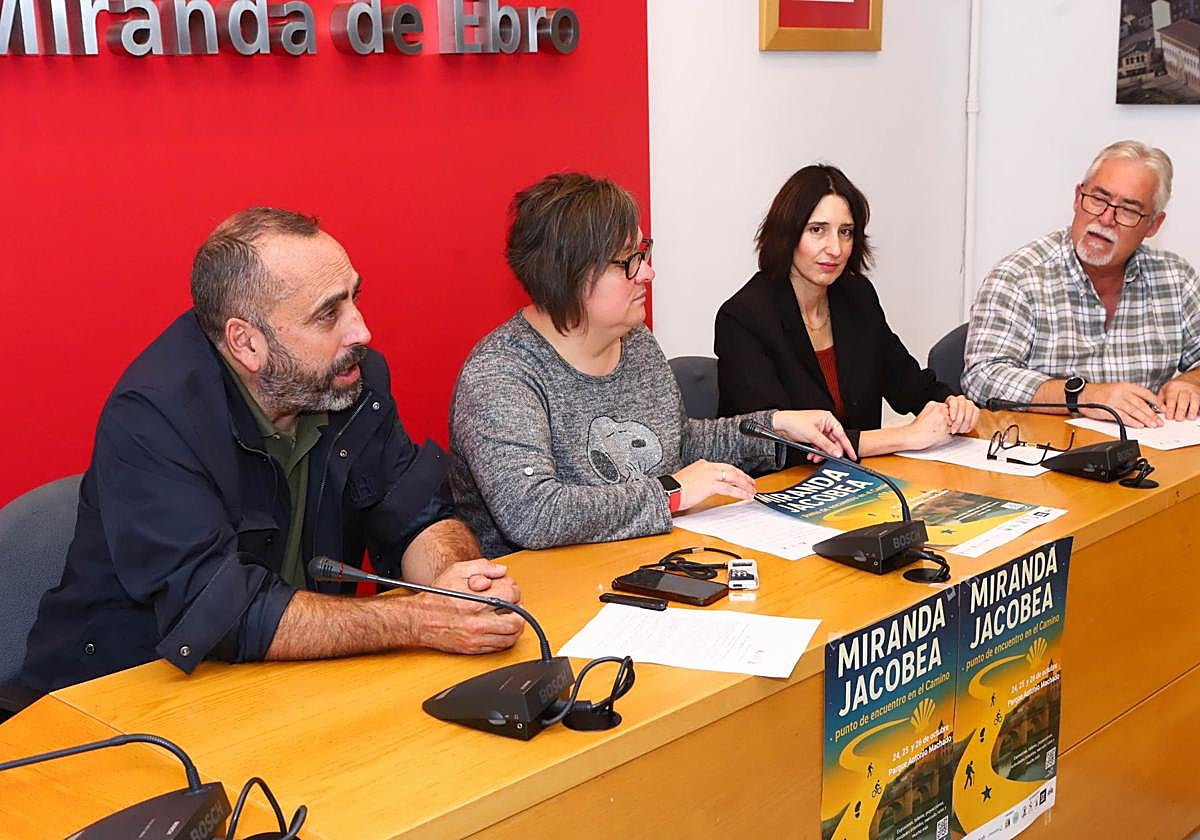 Momento de la presentación de 'Miranda Jacobea'.