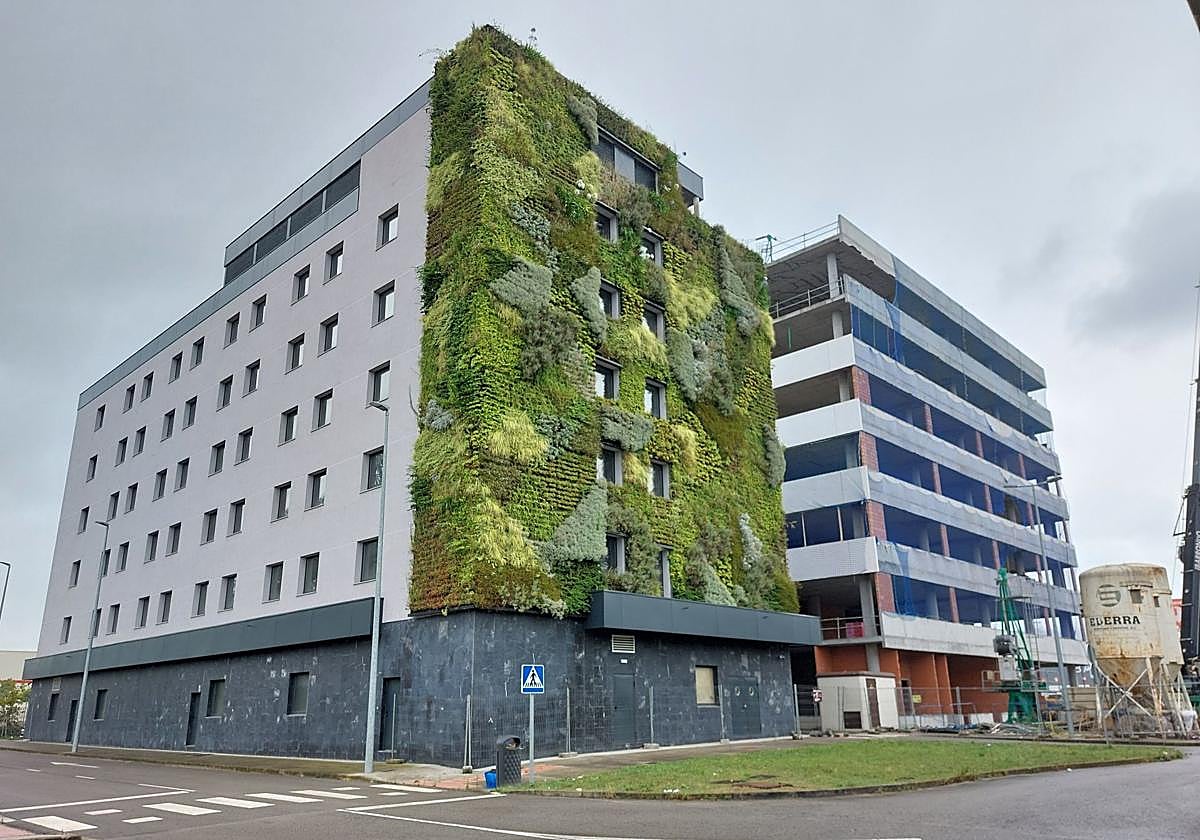 Más hoteles en Bizkaia, la cadena británica Travelodge abrirá otro en abril en Sestao