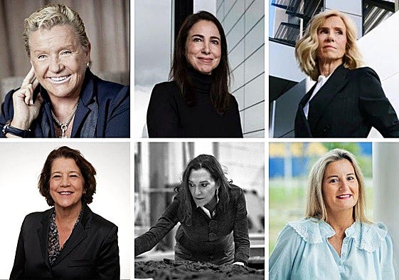 Las ocho mujeres vascas que se cuelan entre las 100 más influyentes del país en la lista Forbes
